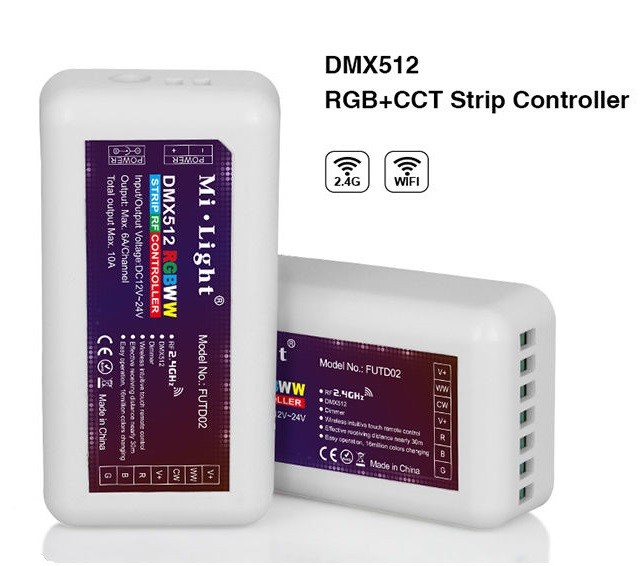 MI-LIGHT DMX512 CONTROLLER