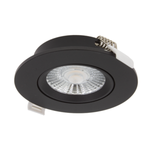 LED INBOUWSPOT | HYDRA | SLIM-FIT | 6W | DIM2WARM | ZWART