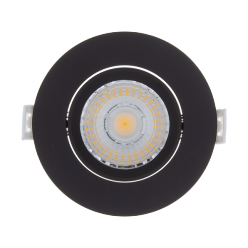 LED INBOUWSPOT | HYDRA | SLIM-FIT | 6W | DIM2WARM | ZWART