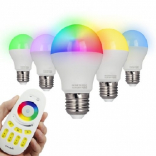 LED LAMP E27 6W RGB+CCT