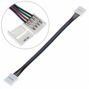 10MM RGB CONNECTOR DOUBLE