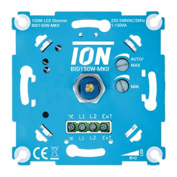 LED Dimmer Inbouw | 0.3-150 Watt