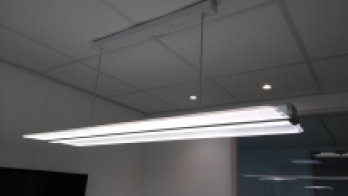 Transparant Led Paneel 30x120 40W CCT Kleurwissel