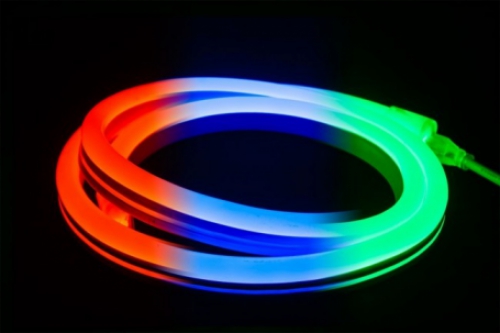 IP68-24V 5 METER NEON 12MM RGB