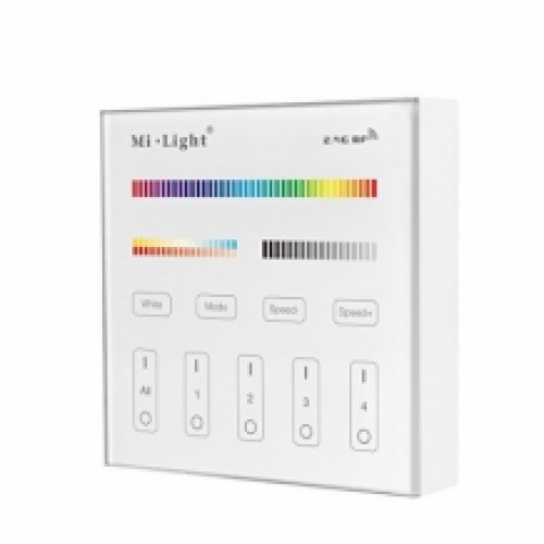 MI-LIGHT 4 ZONE RGB+CCT PANEL REMOTE