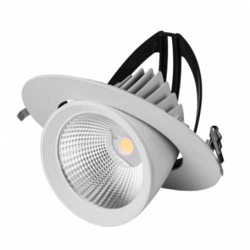 LED DOWNLIGHT KANTELBAAR 40W