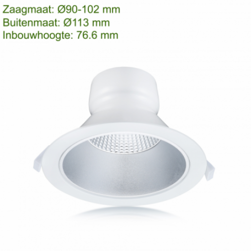 LED DOWNLIGHT REFLECTOR 90MM 6W