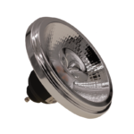 LED AR111 | GU10 | SPOT | 24° | 12W | ZWART