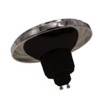 LED AR111 | GU10 | SPOT | 24° | 12W | ZWART