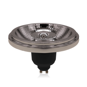 LED AR111 | GU10 | SPOT | 24° | 12W | ZWART