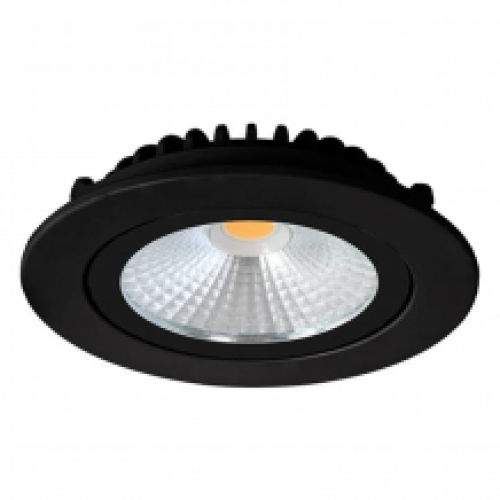 LED SLIM-FIT INBOUWSPOT 5W DIM ZWART