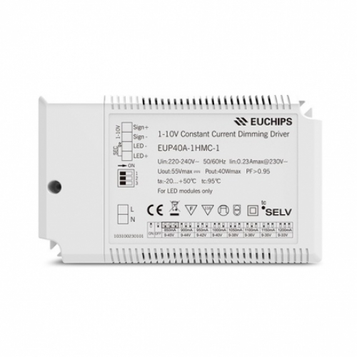 1-10V CONSTANT CURRENT DIMBAAR DRIVER 40W
