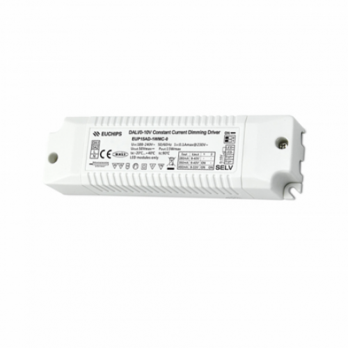 1-10V & DALI CONSTANT CURRENT DIMBAAR DRIVER 15W
