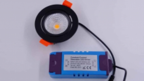 LED SLIM-FIT INBOUWSPOT 5W DIM ZWART
