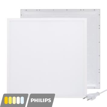 BACK-LIT LED PANEEL | EUROPA | 60X60CM | 30W | PHILIPS DRIVER | CCT-SWITCH | MET EUROSNOER