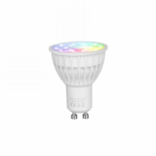 GU10 MR16 LED SPOT RGB+CCT 4W