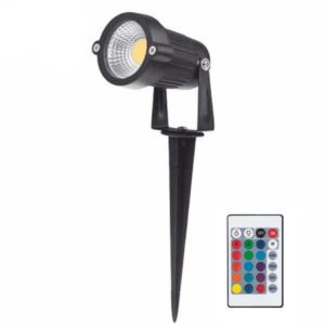 TUINSPOT MET GRONDPEN 6W RGB