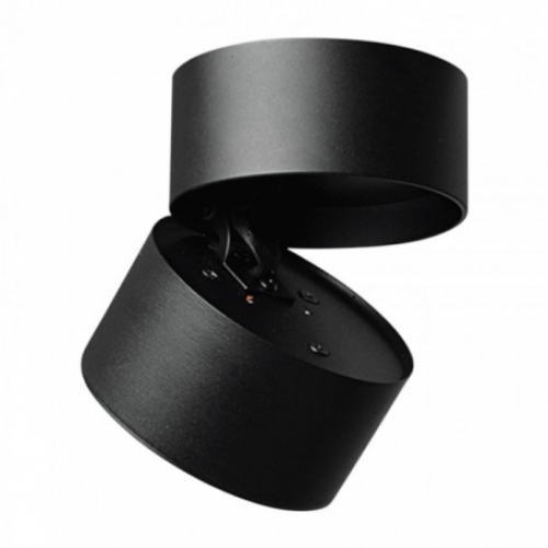 LED DOWNLIGHT OPBOUW 7W ZWART