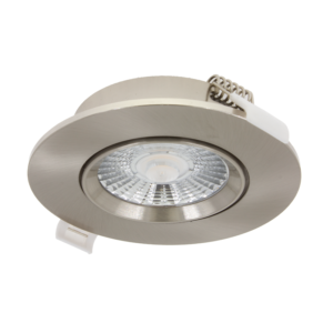 LED INBOUWSPOT | HYDRA | SLIM-FIT | 6W | DIM2WARM | ZILVER