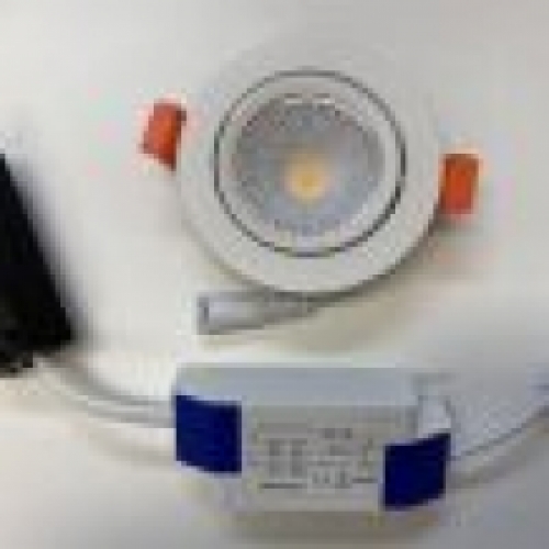 LED SLIM-FIT INBOUWSPOT 5W DIM WIT