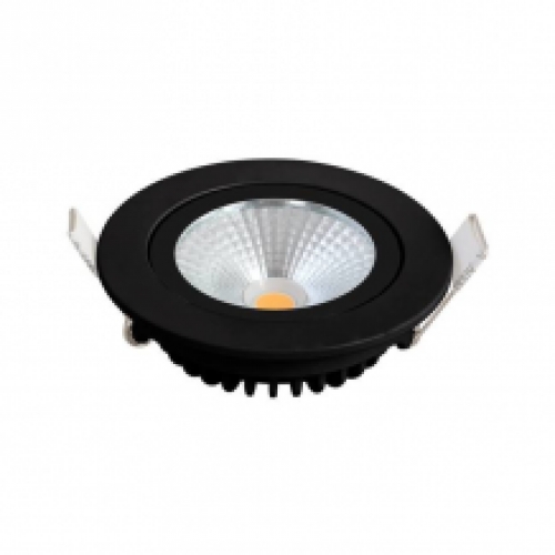 LED SLIM-FIT INBOUWSPOT 5W DIM ZWART