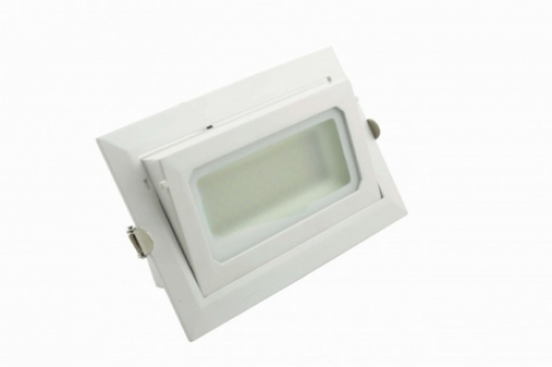 DOWNLIGHT KANTELBAAR 240x150 30W