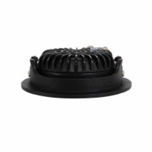 LED SLIM-FIT INBOUWSPOT 5W DIM ZWART