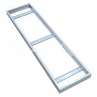 OPBOUWFRAME VOOR LED PANEEL 120X30CM