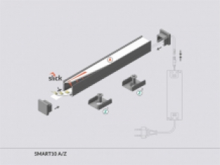 PROFIEL SMART 10MM 2MT