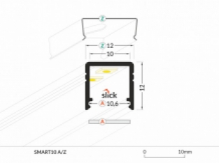 PROFIEL SMART 10MM 2MT