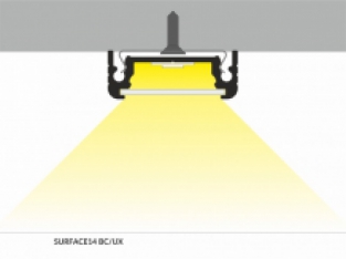 PROFIEL SURFACE 14MM 2MT