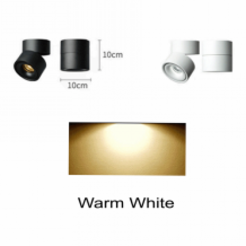 LED DOWNLIGHT OPBOUW 7W WIT