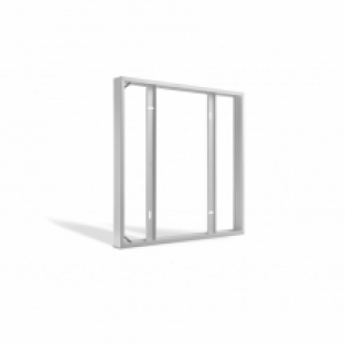 OPBOUWFRAME T.B.V. 60X60CM PANEEL