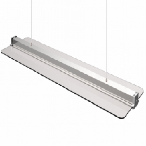 Transparant Led Paneel 30x120 40W CCT Kleurwissel