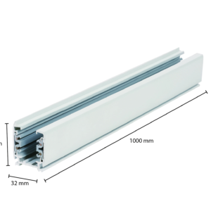 3 fase rail 100cm