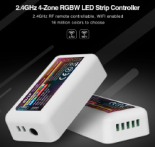 MI-LIGHT 4 ZONE RGB+W STRIP CONTROLLER