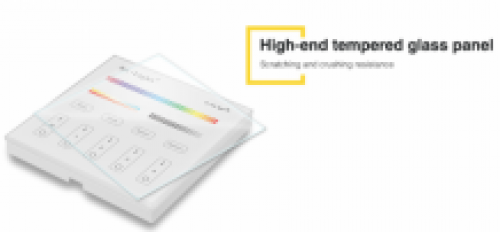 MI-LIGHT 4 ZONE RGB+CCT PANEL REMOTE