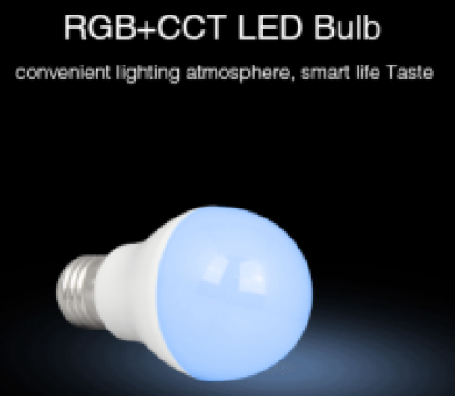 LED LAMP E27 6W RGB+CCT