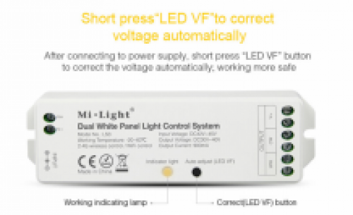 MI-LIGHT LED PANEEL 4 ZONE CONTROLLER LS3