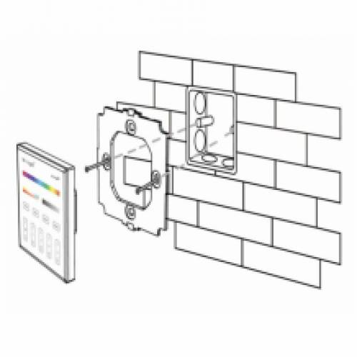 MI-LIGHT 4 ZONE RGB+CCT PANEL REMOTE